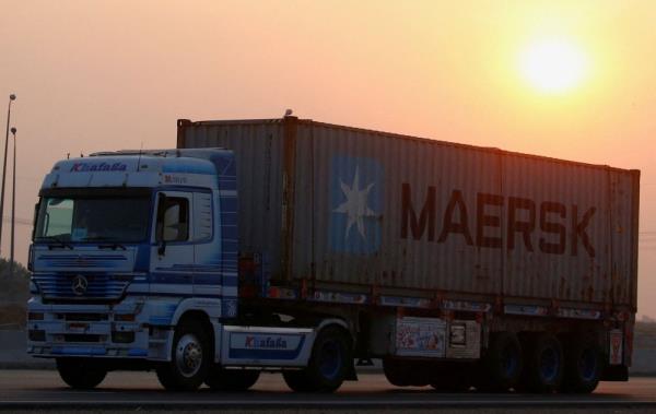 Maersk warns of slower demand for container shipping