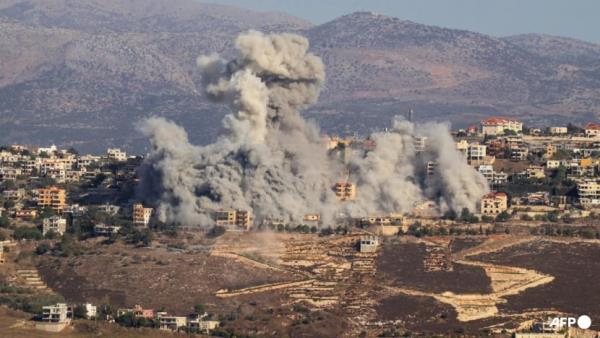 Israel says strikes Hezbollah intel HQ in Beirut